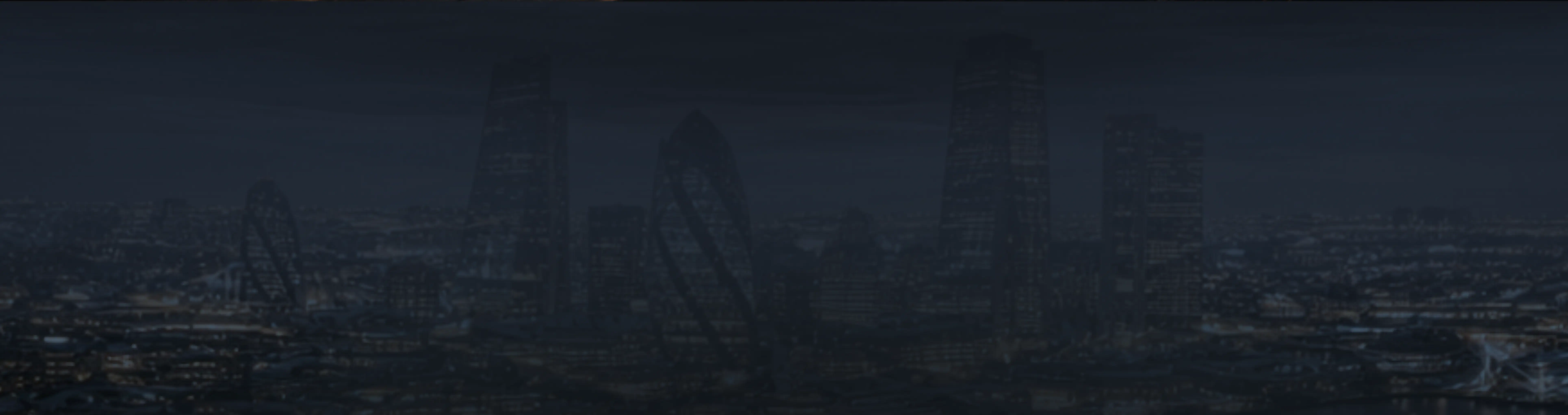 London skyline