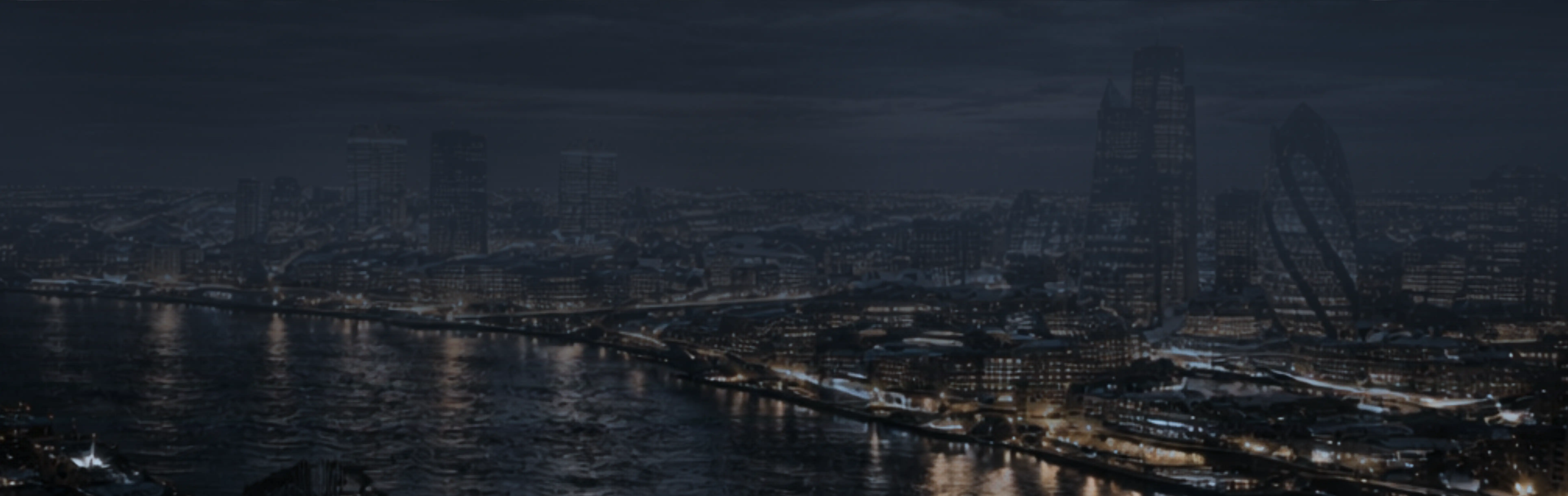 London skyline